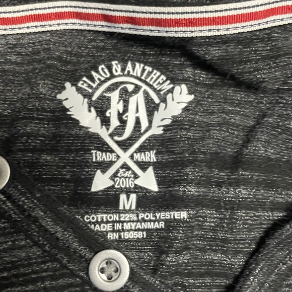 Flag & Anthem Henley - Picture 3 of 3